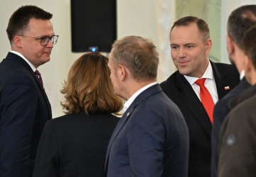 Polacy wskazali: Nawrocki skuteczniejszy w polityce międzynarodowej niż gabinet premiera