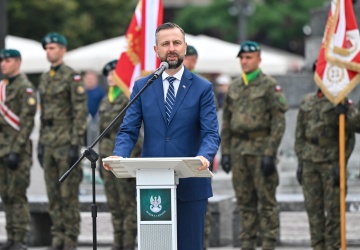 Szef MON o Wschodniej Straży: „NATO daje twardą, jasną odpowiedź”