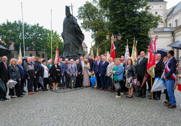 W Łowiczu świętowano 45. rocznicę powstania NSZZ Solidarność