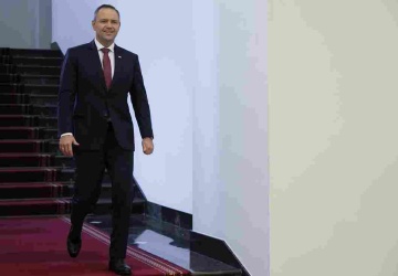 Karol Nawrocki w Niemczech. Deutsche Welle: wróci kwestia reparacji