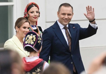 Karol Nawrocki w Niemczech. Deutsche Welle: wróci kwestia reparacji