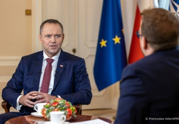 „Ta liczba jest dla nas punktem odniesienia”. Karol Nawrocki dla Bilda o reparacjach