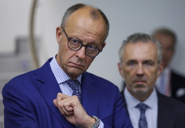 Merz przed rozmową z Nawrockim: Będę dążył do jak najszybszego sfinalizowania umowy z Mercosurem