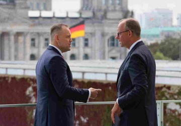Prezydent RP w Berlinie. W niemieckich media o reparacjach: „Wzajemne wyliczanie sobie cierpień nikomu nie służy. Sprawa zamknięta