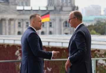 Na profilach kanclerza Niemiec Friedricha Merza nie ma ani śladu po spotkaniu z Prezydentem RP Karolem Nawrockim 