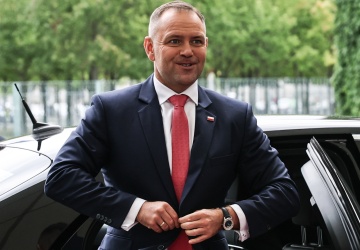 Greckie media: Nawrocki zbombardował Niemcy