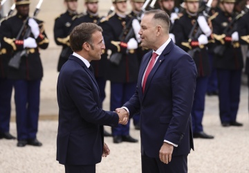 Trwa spotkanie Karola Nawrockiego z Emmanuelem Macronen. Ujawniono agendę