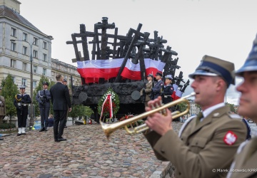 Prezydent RP Karol Nawrocki upamiętnił ofiary sowieckiej agresji na Polskę