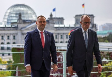 Niemieckie media po spotkaniu Nawrocki-Merz: Ignorowanie kwestii reparacji jest lekkomyślne