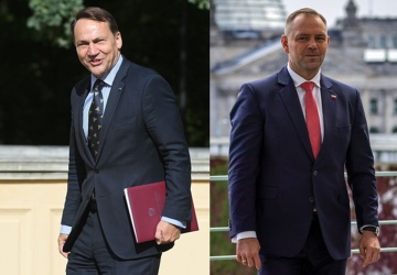 To będzie pierwsza wspólna podróż z prezydentem Nawrockim. Sikorski w delegacji do ONZ