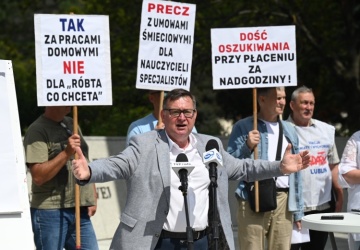 Oświatowa Solidarność zorganizuje alternatywne obchody Dnia Edukacji Narodowej