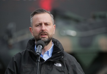 Szef MON w Kijowie. Ogłosił podpisanie porozumienia z Ukrainą