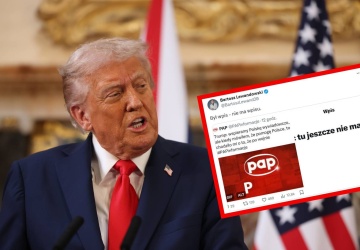 PAP zmyśliła nieprzychylną wobec Polski wypowiedź Trumpa? Burza w sieci