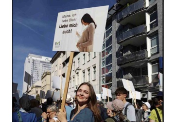 Tysiące ludzi w Marszu dla życia w Niemczech. „Godność ludzka nie zna wieku”