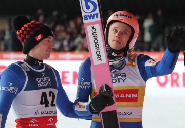 Stoch i Kubacki najlepsi w konkursie. Wygrali w wielkim stylu