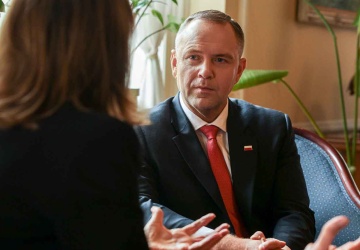 Prezydent Nawrocki spotkał się z szefową ds. inwestycji Google