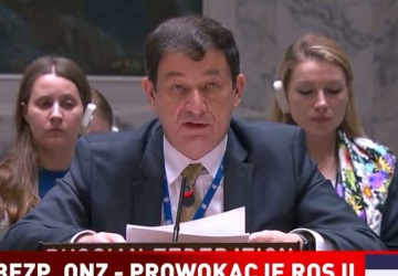 Przedstawiciel Rosji w ONZ wyśmiał rząd Tuska ws. incydentu w Wyrykach