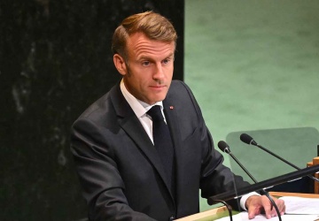 Macron: Francja uznaje państwo palestyńskie