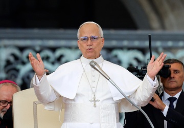 Papież wygłasza apel do wiernych