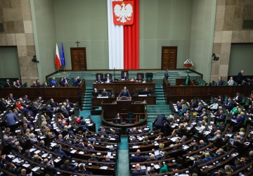 Sejm podjął decyzję: Projekt ustawy prezydenta Nawrockiego ws. CPK skierowany do dalszych prac