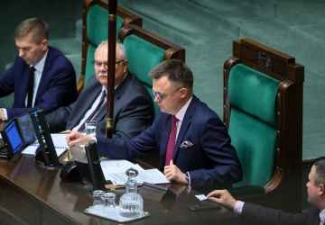 Co dalej z Hołownią po zakończeniu funkcji marszałka? Jest decyzja Polski 2050
