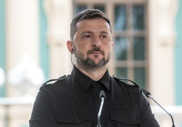 Zełenski ujawnia: „Do Polski leciały 92 drony”