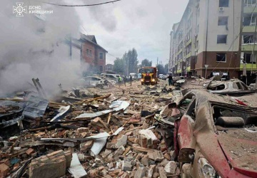 Bombardowanie przez 12 godzin. Ukraina liczy ofiary