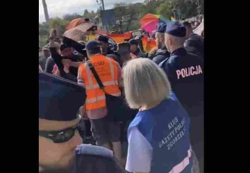 Niemiecki marsz równości przeszedł przez Zgorzelec