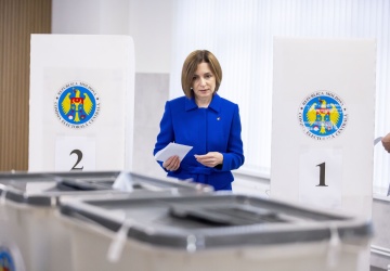 Wybory w Mołdawii. Podano wyniki po przeliczeniu 99,52 proc. głosów