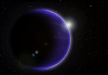 Tajemnicza planeta rośnie w rekordowym tempie