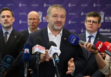 Żurek pytany o system losowania sędziów: Nie mam dowodów