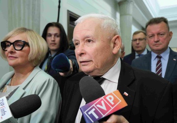Prezes PiS ostro odpowiedział Merkel i zapytał o Tuska