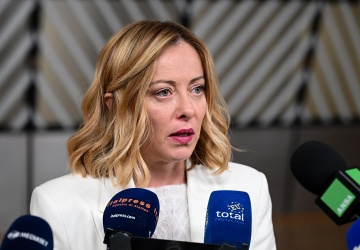 Premier Włoch Giorgia Meloni oskarżona o współudział w ludobójstwie
