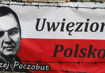 Białoruś: Andrzej Poczobut ponownie wtrącony do izolatki w łagrze