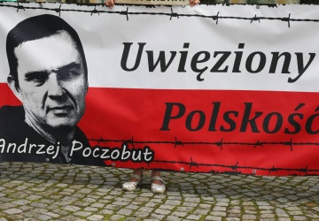 Białoruś: Andrzej Poczobut ponownie wtrącony do izolatki w łagrze