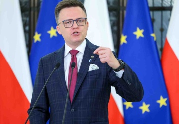 Przesłuchanie Szymona Hołowni w prokuraturze ws. zamachu stanu