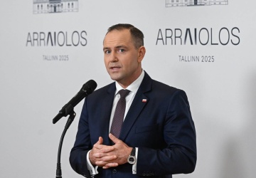 Bezpieczeństwo Europy i sztuczna inteligencja. Karol Nawrocki o rozmowach na szczycie Arraiolos