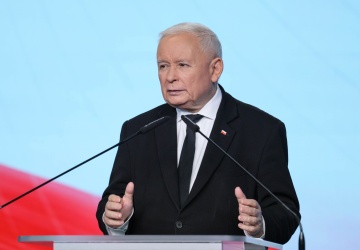 Jarosław Kaczyński: Donald Tusk boi się coraz bardziej