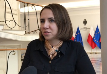 Bryłka punktuje manipulacje rządzących: „Zwolnienie z relokacji nie oznacza zwolnienia z Paktu Migracyjnego”