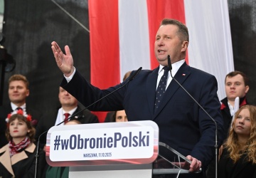„Jarosław Kaczyński dokonał politycznego pasowania Przemysława Czarnka”