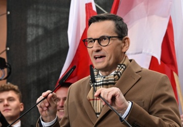 Morawiecki punktuje: Politycy KO chwalą się inwestycjami poprzedniego rządu