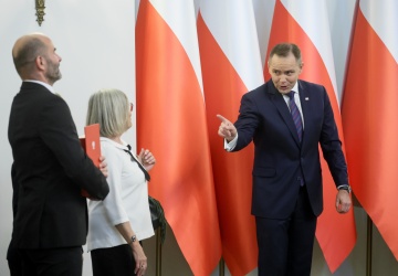 Nie godzę się na to. Prezydent Nawrocki zdecydowanie o porządku prawnym w Polsce 