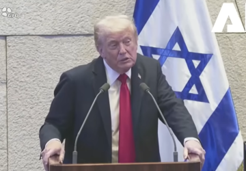 Kocha Izrael tak bardzo.... Zaskakujące słowa Trumpa w Knesecie 