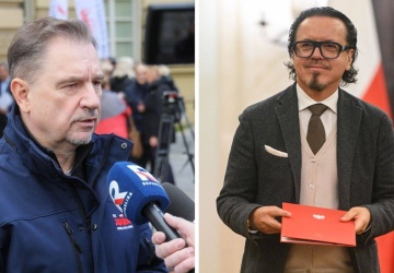 Piotr Duda do ministra Balczuna: Szkoda, że nie chce Pan wyjść z kryjówki