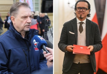 Piotr Duda do ministra Balczuna: Szkoda, że nie chce Pan wyjść z kryjówki