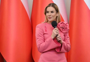 Jak Polacy oceniają Martę Nawrocką? Jest sondaż