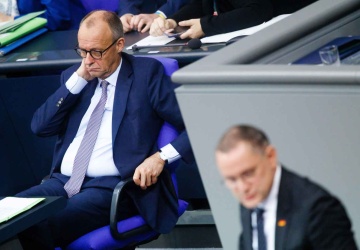 Kanclerz Niemiec oskarżony o rasizm po wypowiedzi o „krajobrazie miejskim”