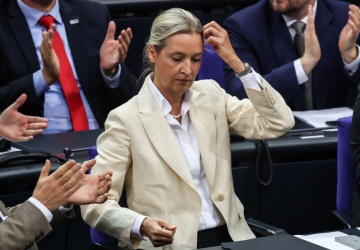 AfD bije rekord w sondażu. Partia Alice Weidel wyprzedza CDU/CSU