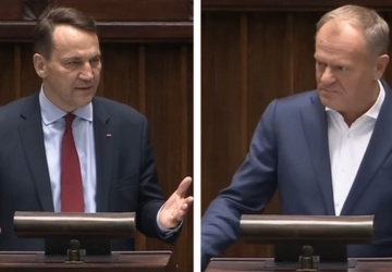 Sikorski uratuje rząd Tuska? Polacy odpowiedzieli