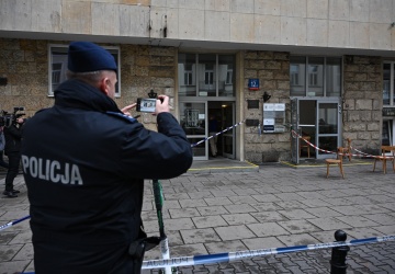 Policja zatrzymała podejrzanego o atak na siedzibę PO